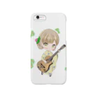 hiroナベの癒し( Jazz＆Blues 自作)BGM アバター・グッズ販売の初夏(はつな)ちゃん・スマホケース Smartphone Case