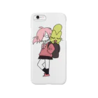 ほいほいダッシュわらさきくんのゆうきちゃんとねこ Smartphone Case