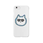 nikukyuのぐらさんねこ(あお) Smartphone Case