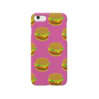 HSMT design@NO SK8iNGのJUNK FOOD IT'S MY LIFE PINK  スマホケース