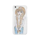 Exit_designのOsageLady Smartphone Case