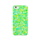 僕の感覚のCircle Mosaic Green Smartphone Case