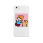 くまさんしょっぷのなかよしこよし Smartphone Case