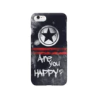 tlptlpのAre you Happy? Smartphone Case