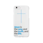 一羽のすずめのJeus Is Smartphone Case