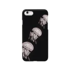 【Noir SHOP】のmonokuro jelly fish＊ スマホケース