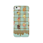 ねっこのねこ×スイーツ Smartphone Case