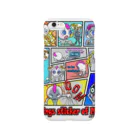 Kon-ART グッズショップのLINEスタンプ「モヒオの気持ち」 Smartphone Case