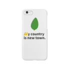 やっすーのNew town country Smartphone Case