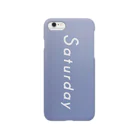 UKOのSaturday [blue] Smartphone Case