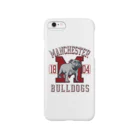 GRAPHICAのMANCHESTER BULLDOGS スマホケース