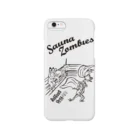 SAUNA ZOMBIESのSAUNA ZOMBIES -アウフギーガ スマホケース - Smartphone Case