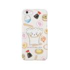 🌈キクチンのおみせやさん🌈のぎょーざわくんと食べ物いろいろ Smartphone Case