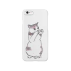 CUROGNACの100nyans046.maneki_luckycat Smartphone Case