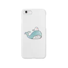 ｲﾅﾂｷﾅﾂｷのクジラとシマエナガ Smartphone Case