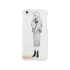 aik　designのFAR girl スマホケース