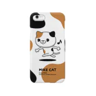 4A-Studio（よんえーすたじお）のにゃんこMAX（三毛猫） Smartphone Case