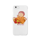 鎌倉のご当地キャラぶったくんのsurf Butta-kun(orange) Smartphone Case