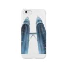 TakemortのPetronas twin towers Smartphone Case