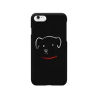 RRRのKUROI DOG （文字なしver.）スマホケース Smartphone Case