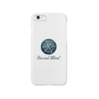 Sea and LandのSea and Land（テキスト下） Smartphone Case