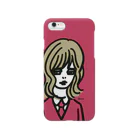 occiのEnnui Store Staff "Claudia" Smartphone Case