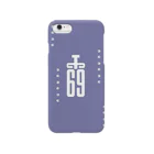 LUSTのblue ver Smartphone Case