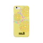 86ka factoryのNo.3　yellow Smartphone Case