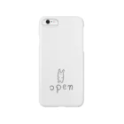 SEBYのおみせのopen Smartphone Case