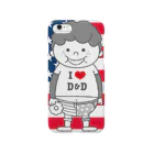 Toy toi toiのI LOVE D&D スマホケース