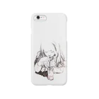 SAWAHATAnoSUZURIの喫茶店の女の子ケース Smartphone Case