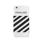 maruse0328のMARUSE WHITE スマホケース