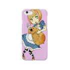 兎乃(との)のアイドルとウォンバット Smartphone Case