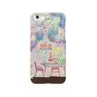 house okamotoのtea party Smartphone Case