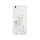 Hotate designの猫系男子(黄) Smartphone Case