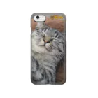 Cat Cafe ねころびの飛鳥iPhoneケース Smartphone Case