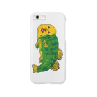 右手リアンうめもと公式の人面魚 Smartphone Case