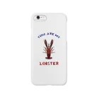 KAYのYou Are My Lobster スマホケース