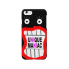 UNIQUE MANIACの「フェイスロゴ」 Smartphone Case