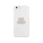 ushikosanのびっくりくまくん Smartphone Case