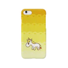 さぁこのyellow unicorn♡ スマホケース