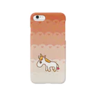 さぁこのorange unicorn♡ スマホケース