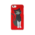 キッチン くろねこのキッチン くろねこのオリジナルデザイングッズです。 Smartphone Case