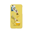 ponpon storeのドーナツ落ちる！ Smartphone Case