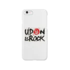 小野ウどん official shopのUDON is ROCK スマホケース