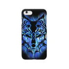 THE禅のＷＯＬＦ Smartphone Case