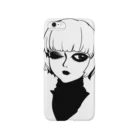 蝶々女子屋のartistic girl Smartphone Case