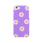 💜sericlub💜のsericlubフラワーiPhoneケース🌼 Smartphone Case