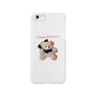 La Rose FleurのHappy Halloween くまちゃん Smartphone Case