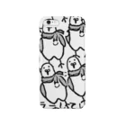 opmarumaのマフラーしている鳩 Smartphone Case